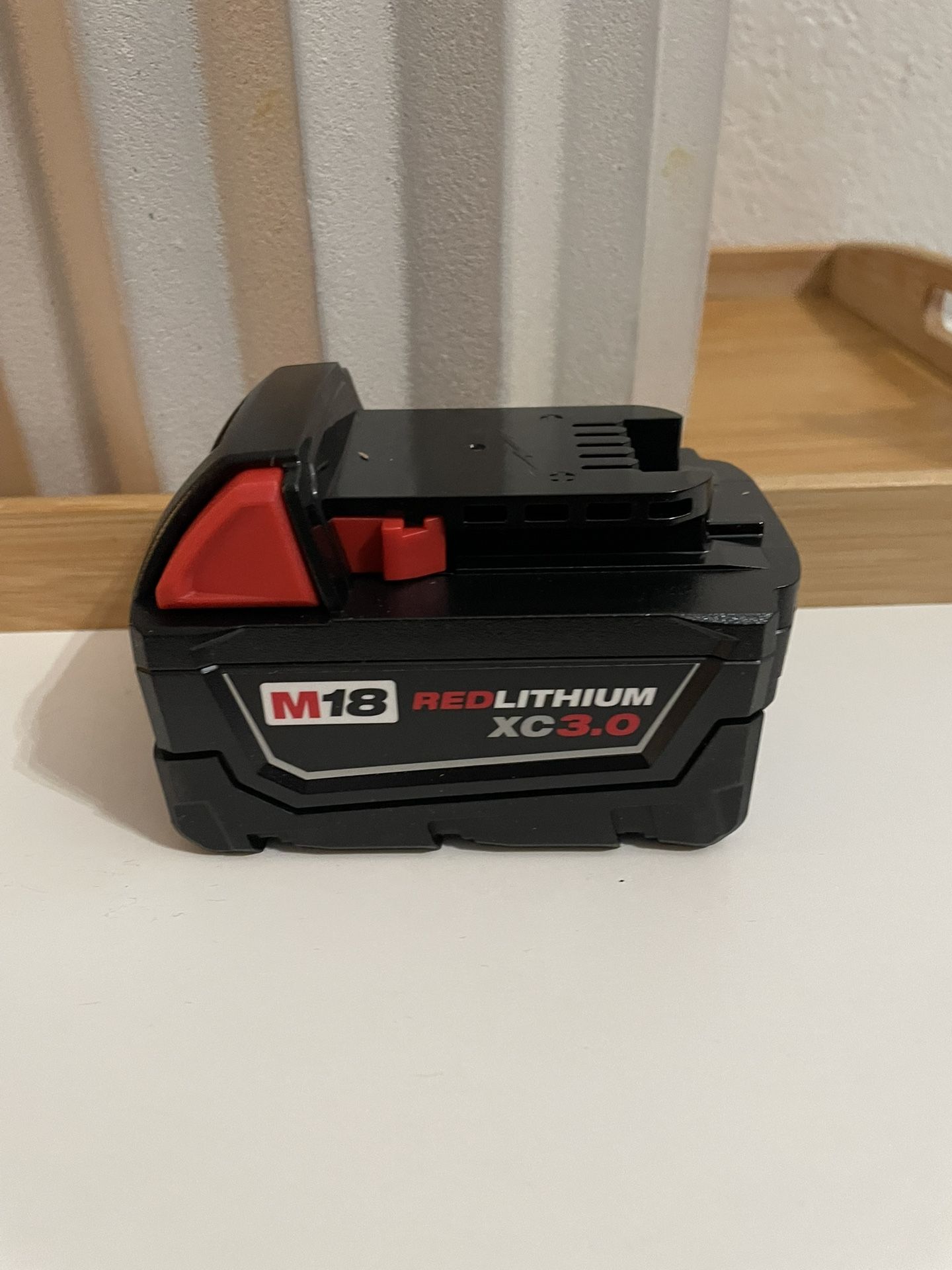 New Milwaukee Battery M18 XC 3.0 (Check My Other Offers)