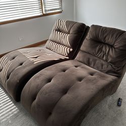 Pair Of Chaise Lounge Chairs
