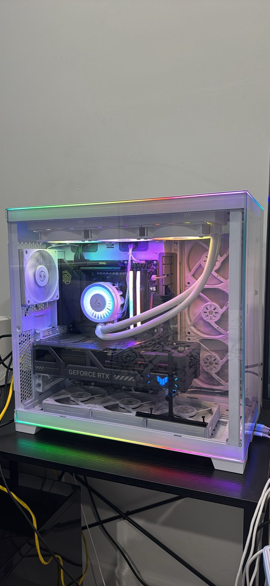 5080 Gaming Pc w/ 360 hz monitor