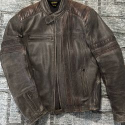 Leather Motorcycle Jacket