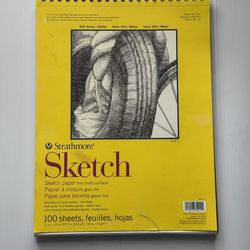 Strathmore 100 Sheets Sketch Paper Sketch Book
