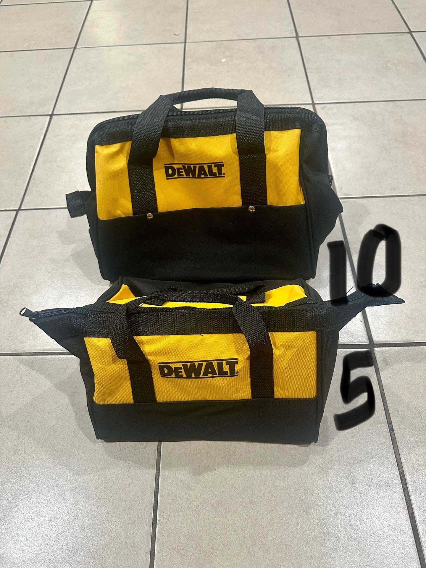 Dewalt Bag $5 N $10