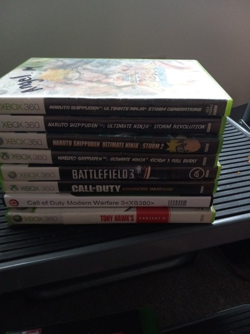 Xbox 360 Games Compatible With Xbox One