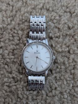 Bulova Diamond Watch
