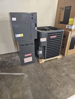 CONDENSER BRAND GOODMAN 4 TONS 15 SEER R32 WITH INSTALLATION INCLUDED