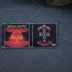 Megadeth & Guns n Roses CD