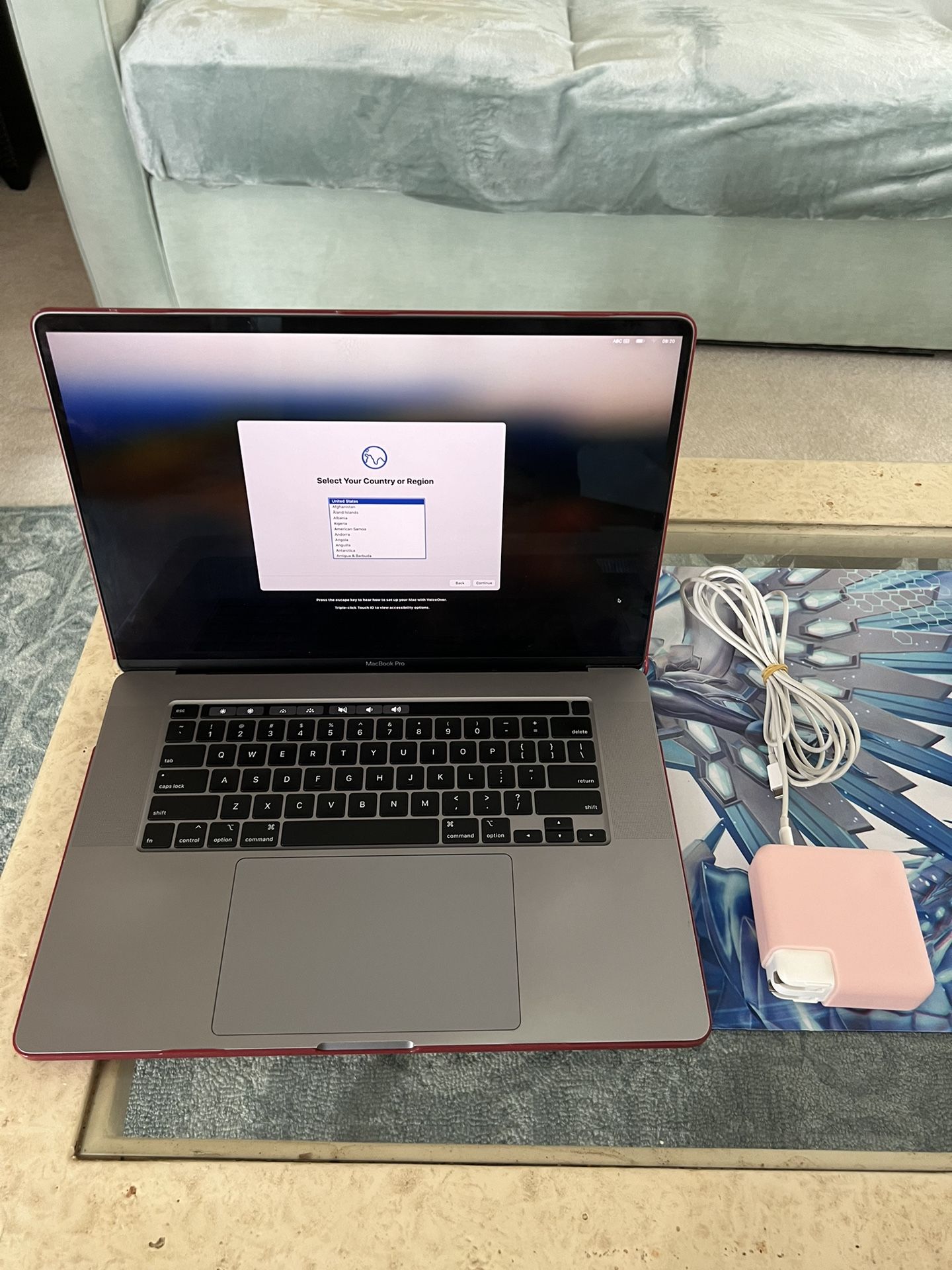 2019/20 APPLE MACBOOK PRO 16" 16GB RAM 1TB SSD 2.3GHZ i9