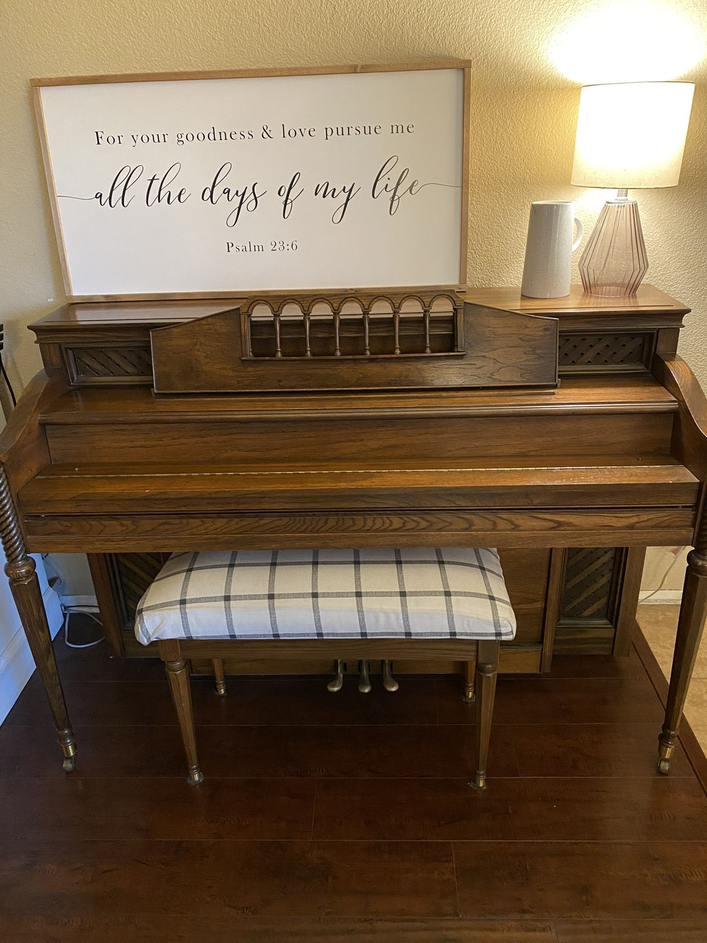 Story And Clark Piano
