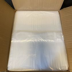 Clear bags 35inch x 54inch
