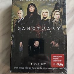 Sanctuary Dvd
