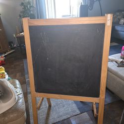 Kid's Chalkboard/Dry Erase