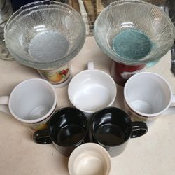 Coffee Mugs and Bowls