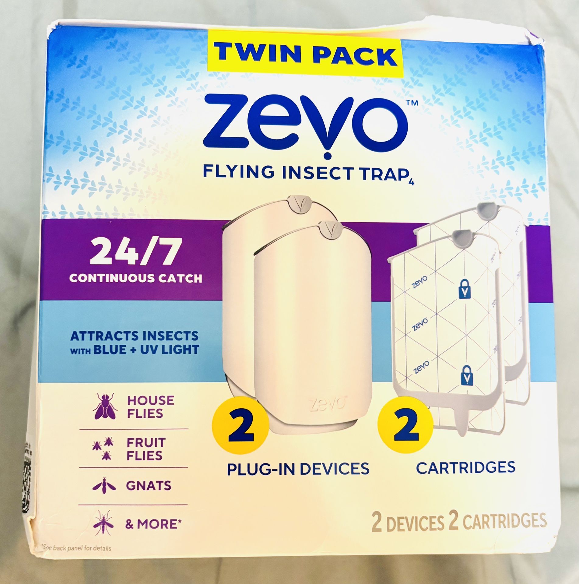 Flying Insect Trap Twin Pack