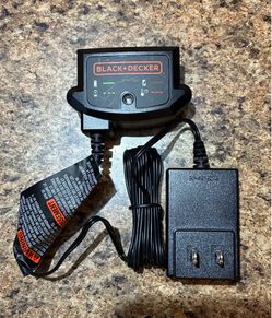 Black & Decker 20v charger