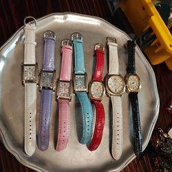 Gossip Watches, Ladies, Genuine Leather