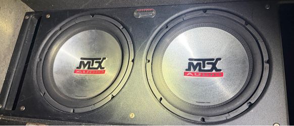 MTX Subwoofer Box for Car Audio