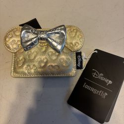 Loungfly Disney Card Holder New