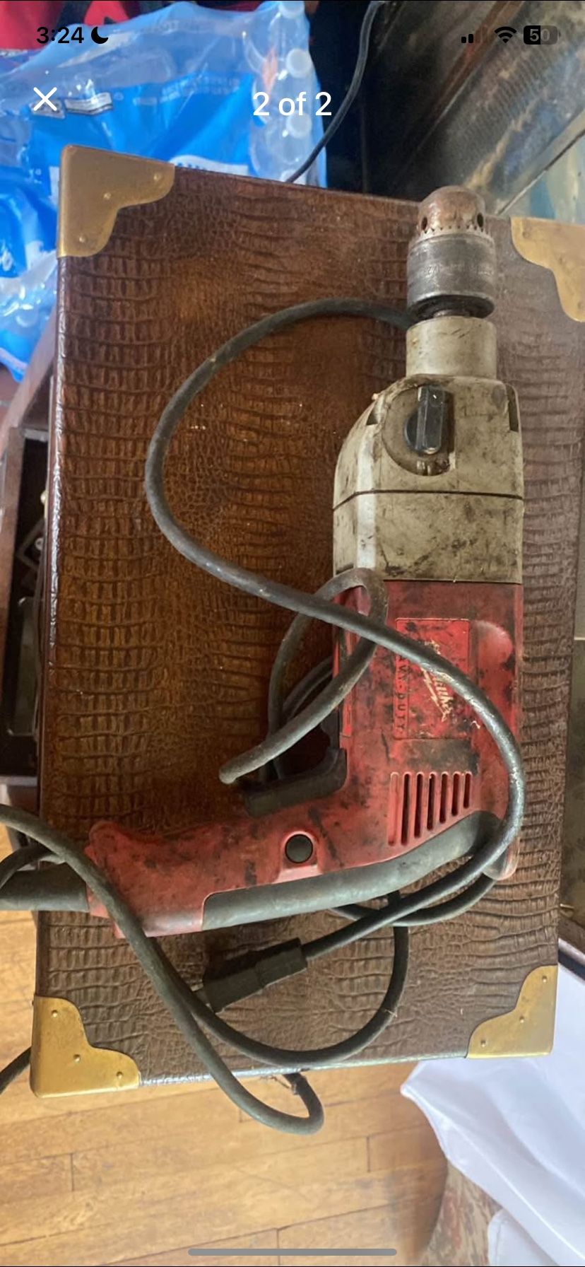 Milwaukee Heavy Duty Corded Hammer Drill