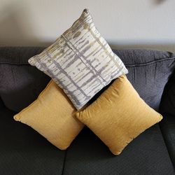 Set Of Couch Sofa Sectional Throw Pillows