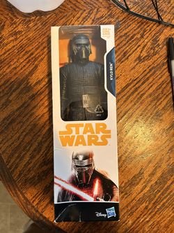 Brand New Star Wars Kylo Ren Action Figure Sealed Still A Box