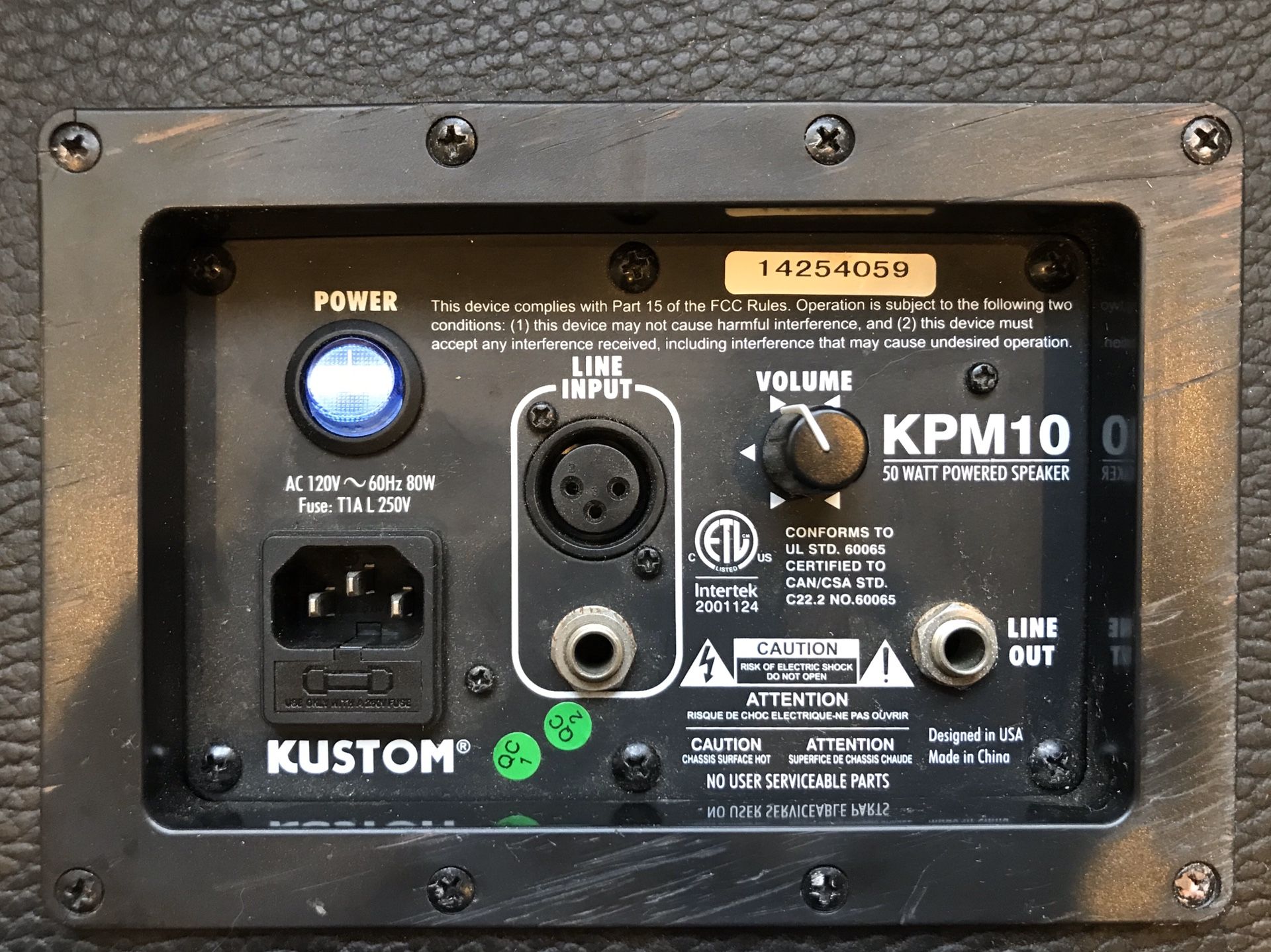 Kustom Kpm10 Powered Monitor Purchase Cheap | www.oceanproperty.co.th