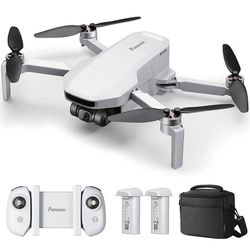 New Potensic Atom SE drone, 2 32 min batteries, factory case, GPS RTH