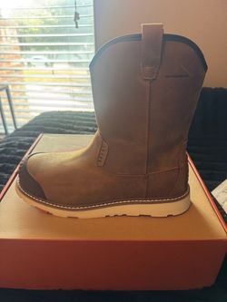 BRUNT Waterproof Work Boot
