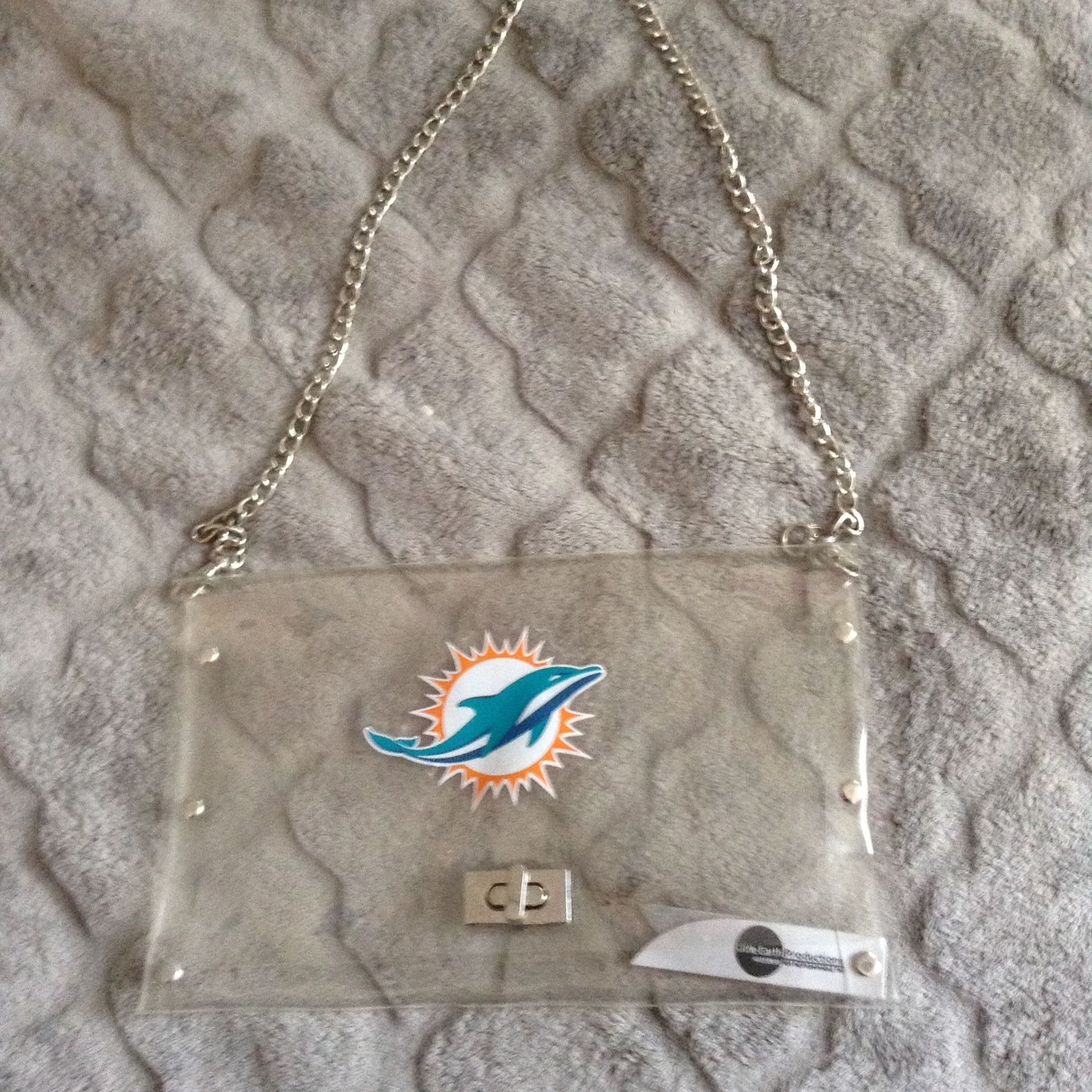 Purse/ handbag women's Miami Dolphins