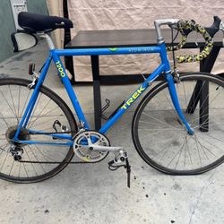 Vintage Bike Trek 1200 Aluminum 