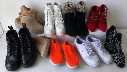 Girls Shoes & Boots, Nike, Dr Martens, Heels + More