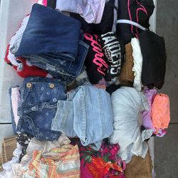 56 Items 3T-4T Toddler Girl Clothing Some Brand New