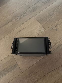 PLZ Double Din AM FM Radio Information Display MP-901