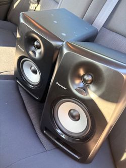 Pioneer Studio Monitor Speakers (Pair)