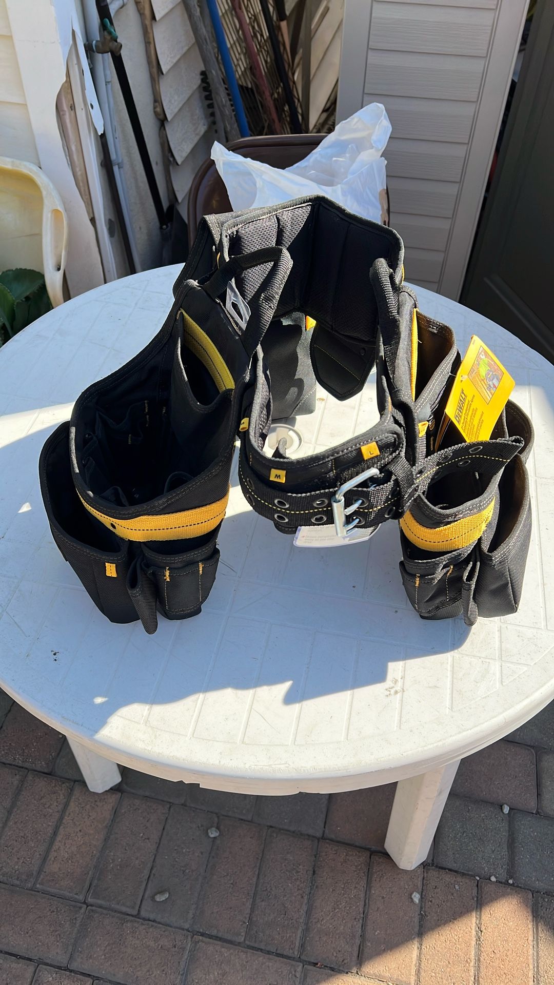 Dewalt 31 Pocket Professional Carpenter Tool Belt