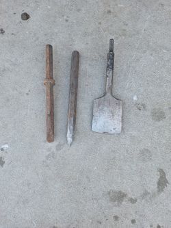 Puntillas Para Jack Hammer 