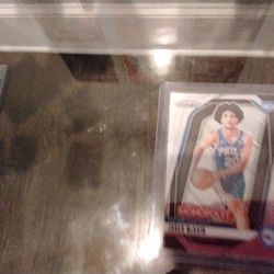 Jared McCain Rookie Prizm 