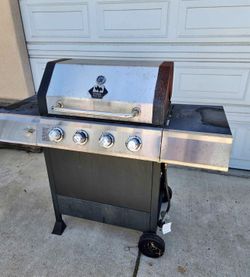 Range Master Gas Grill
