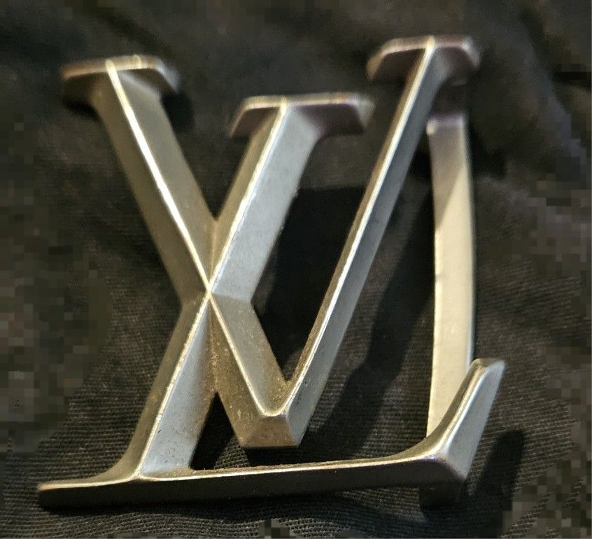 Louis Vuitton Pyramid Buckle