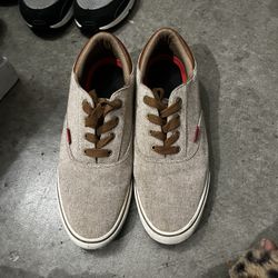 Tan Vans 