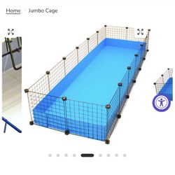 2x6 C&C Guinea Pig Cage 