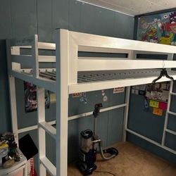 Twin XL Loft Bed No Mattress 