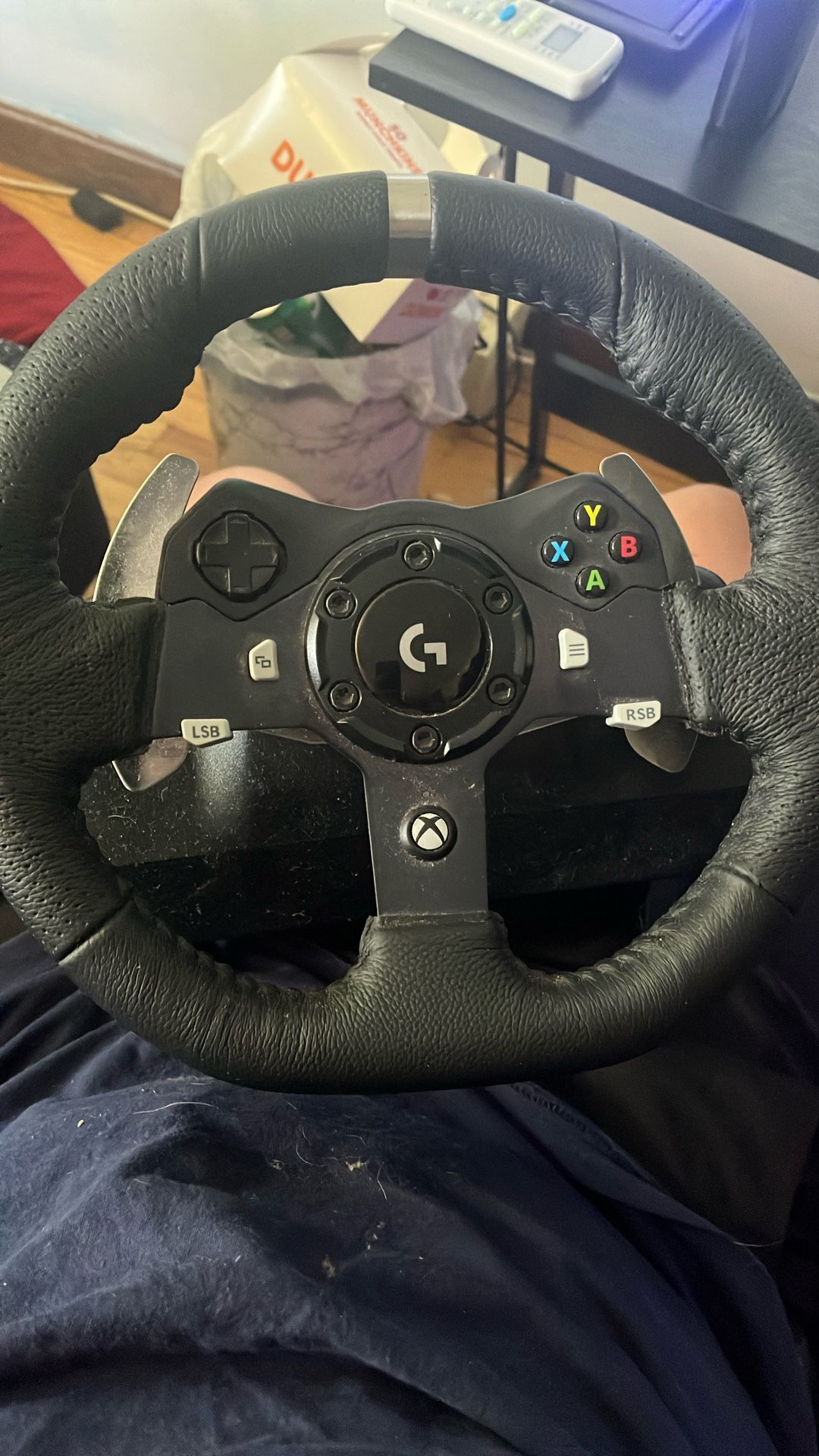Logitech Racing Set (negotiations Allowed)