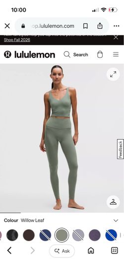 LuLulemon Align Tank
