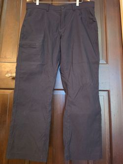 Eddie Bauer M  36 x 29 Rainier Tech Pant work slacks