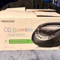 Memorex CD AM/FM Stereo Boombox