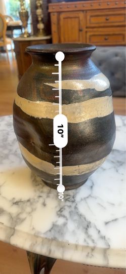 Hand Made Vase - Signed