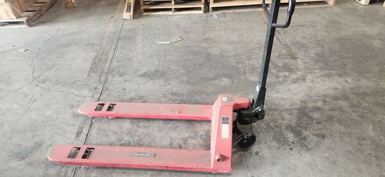 Dayton 5,500 lb Manual Pallet Jack – Works Great