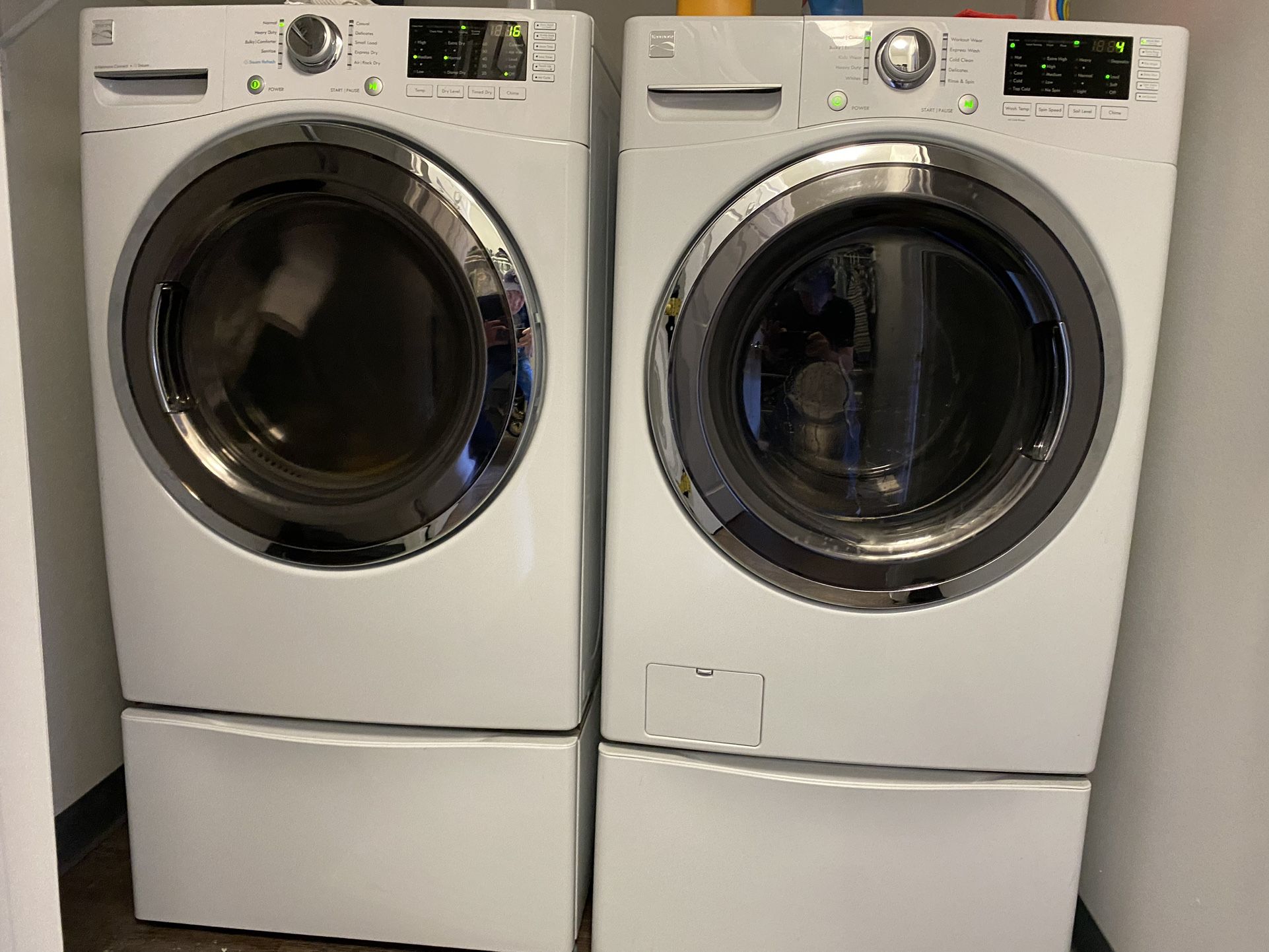Kenmore Washer/Dryer  Model. (contact info removed)5-511
