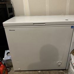 Hinsese Defrost Chest Freezer 
