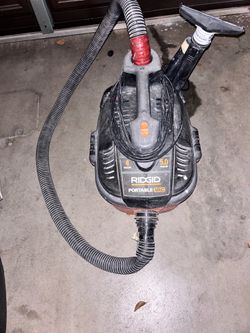 RIDGID 4-Gallon 5.0 HP Portable Vac